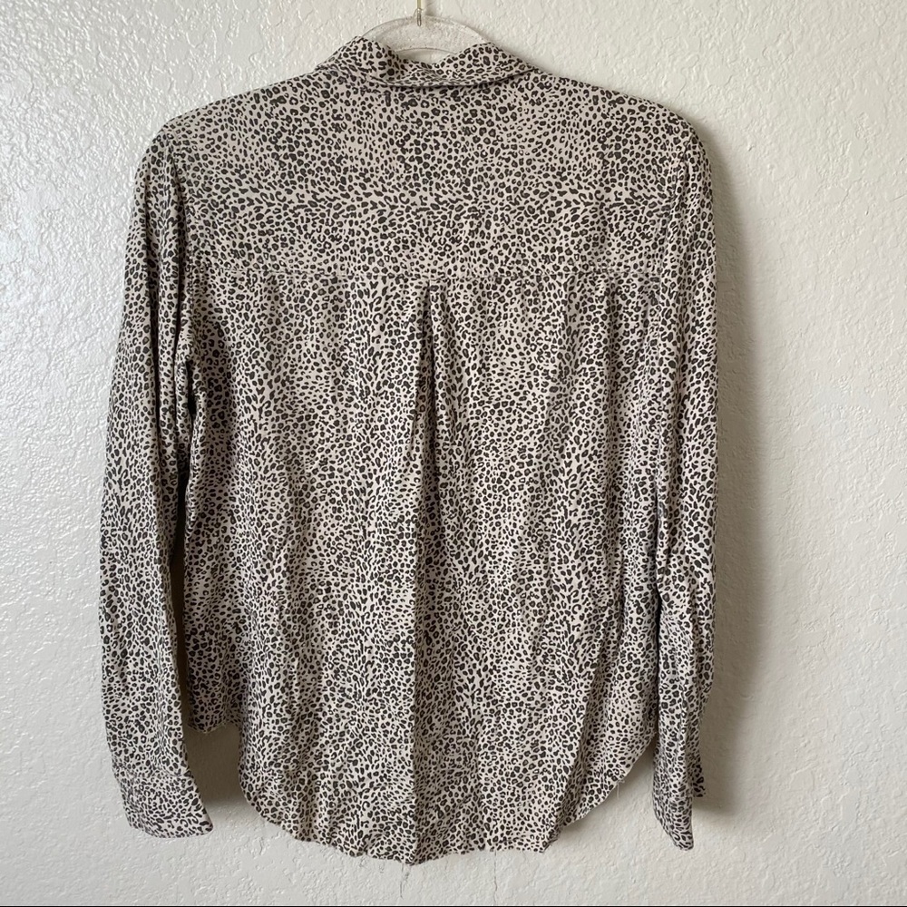 Rails indigo raw jungle button down shirt size xs - Picture 11 of 12